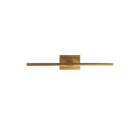 Inlet Picture Light 24in Aged Brass