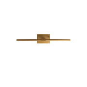 Inlet Picture Light 24in Aged Brass