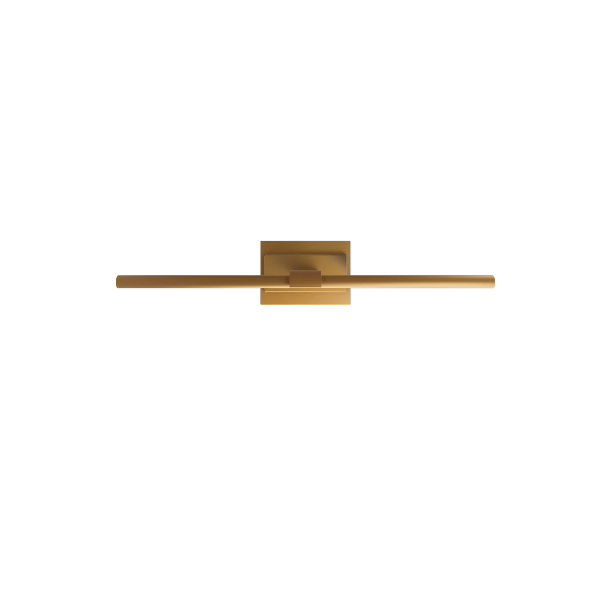 Inlet Picture Light 24in Aged Brass