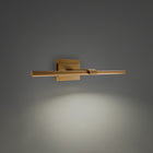 Inlet Picture Light 24in Aged Brass