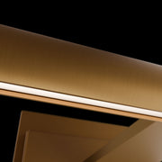 Inlet Picture Light 24in Aged Brass