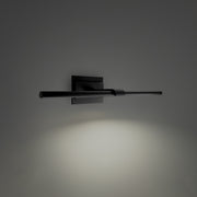 Inlet Picture Light 24in Black