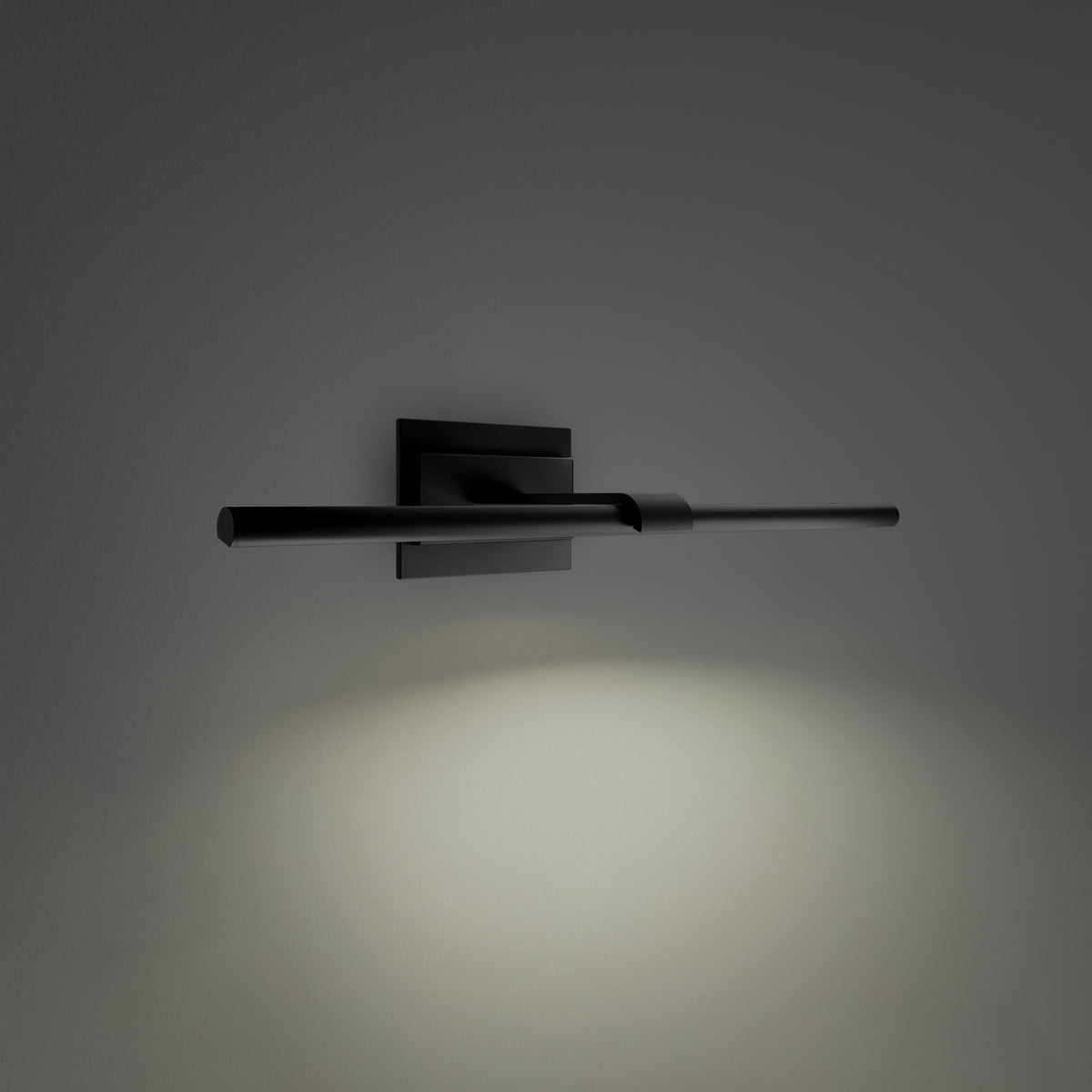 Inlet Picture Light 24in Black