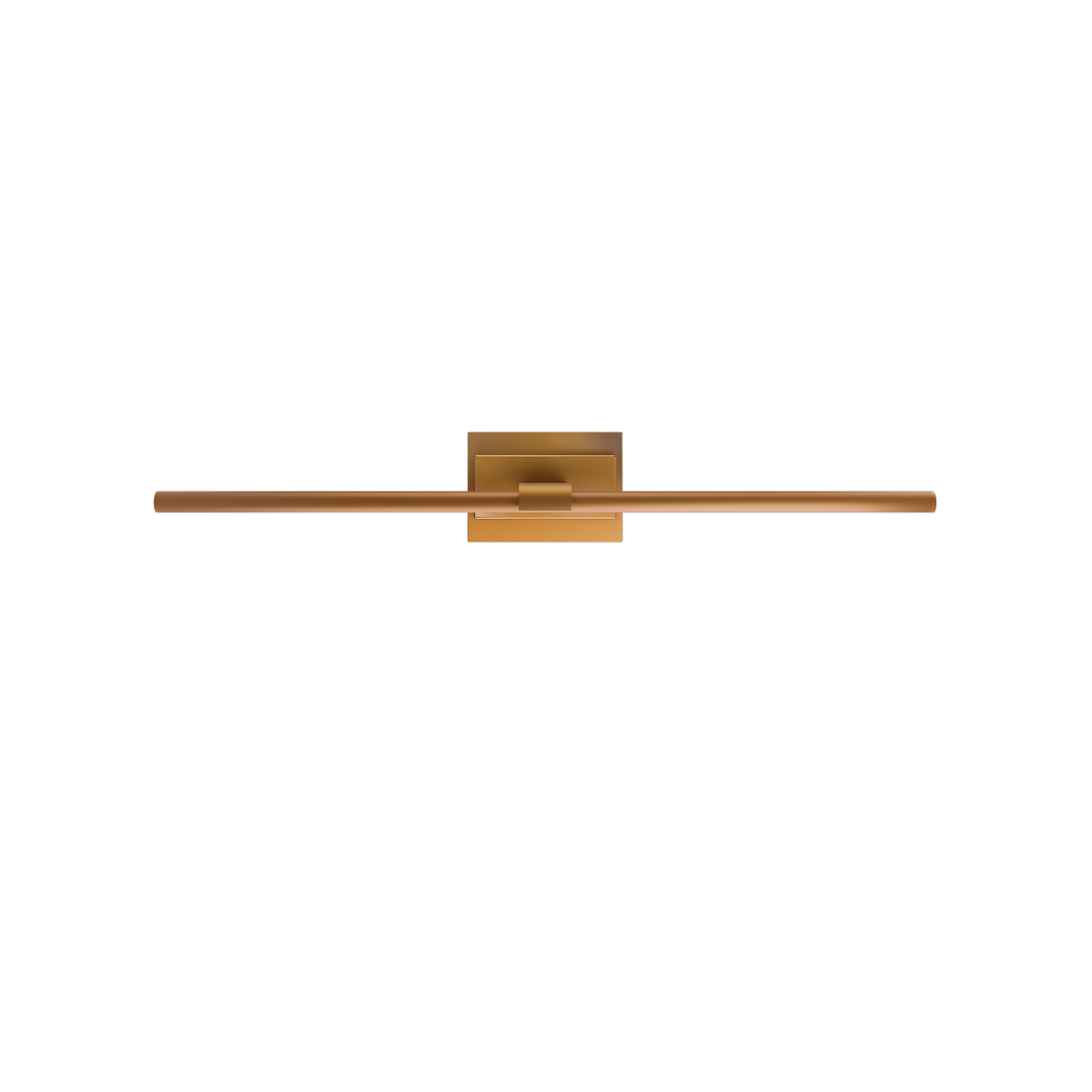 Inlet Picture Light 30in Aged Brass