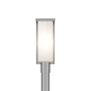 Ledge Post Mount - Brushed Aluminum