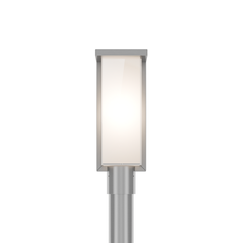 Ledge Post Mount - Brushed Aluminum