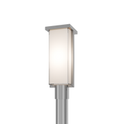 Ledge Post Mount - Brushed Aluminum detail