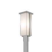 Ledge Post Mount - Brushed Aluminum lifestyle