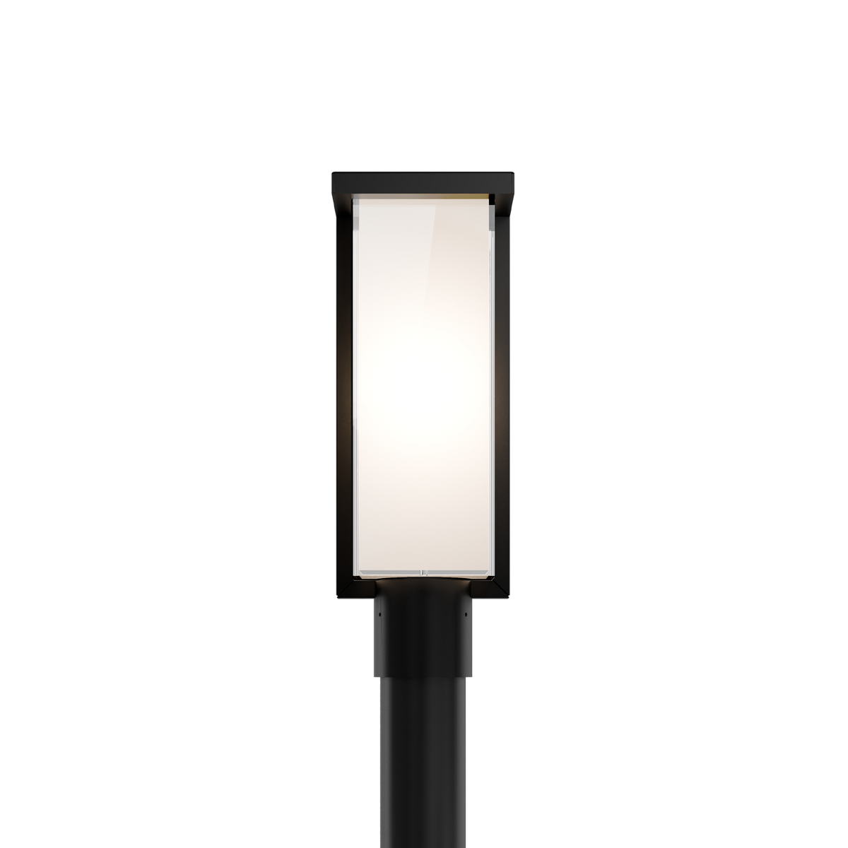 Ledge Post Mount - Black