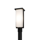 Ledge Post Mount - Black detail