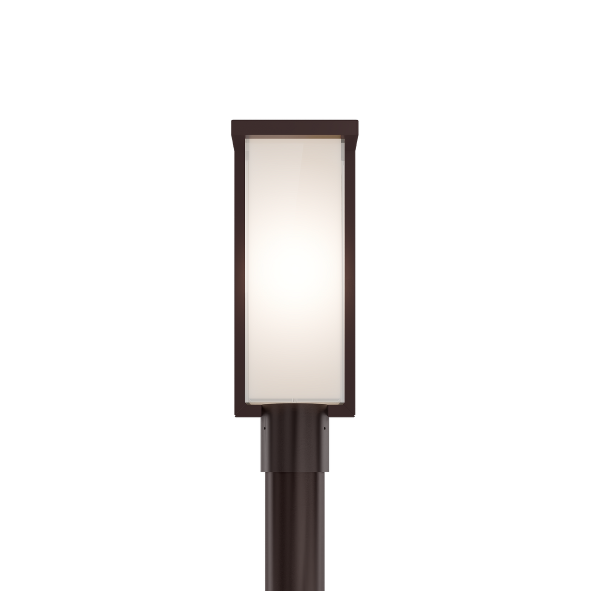 Ledge Post Mount - Bronze