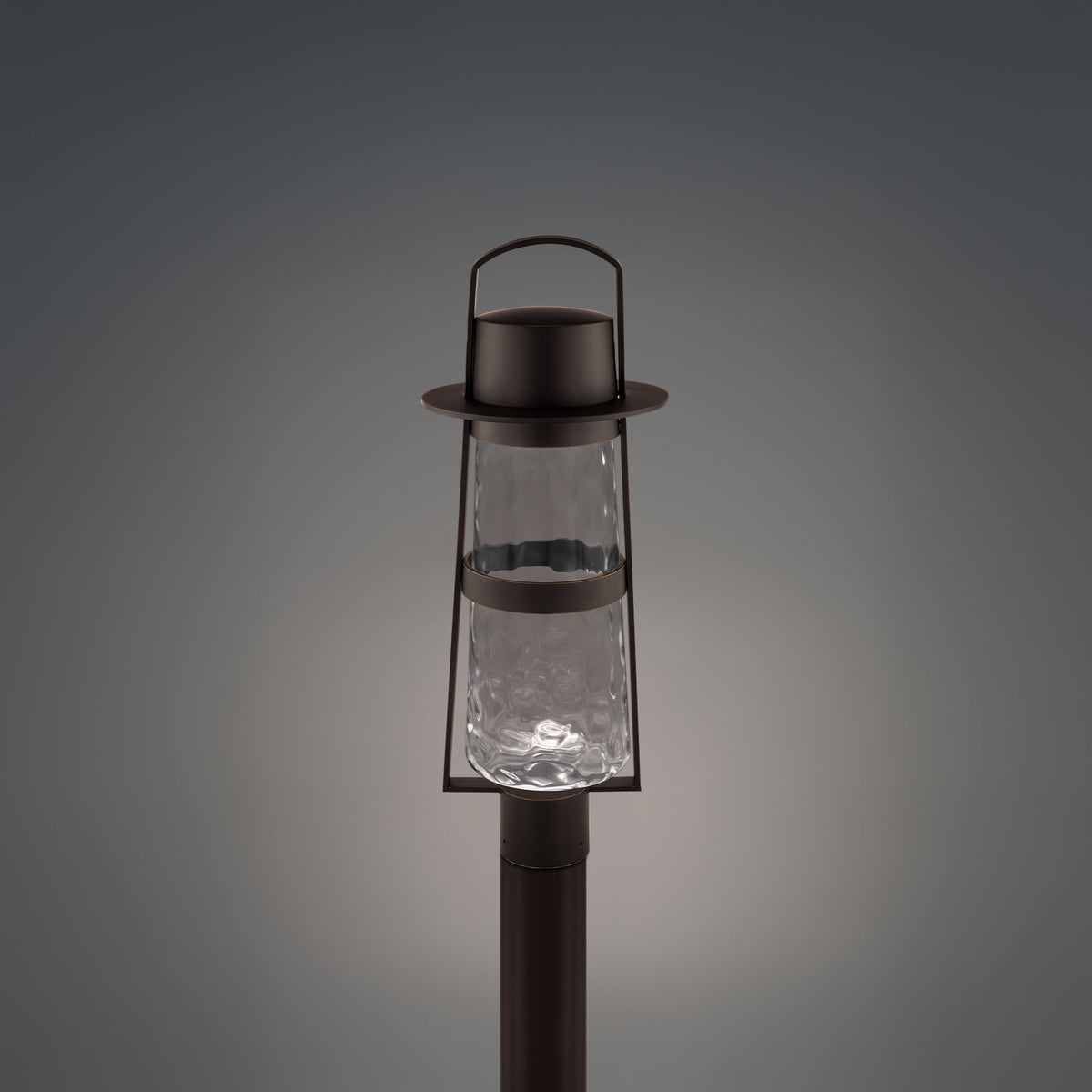 Balthus Post Mount Oil Rubbed Bronze lifestyle