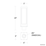 Framed Post Mount