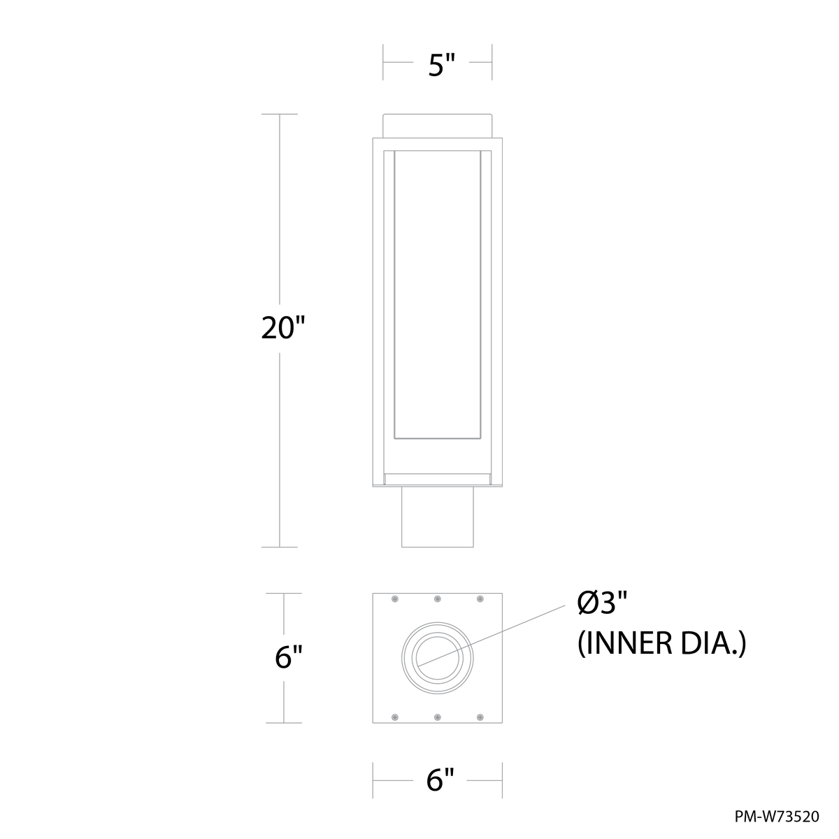 Framed Post Mount