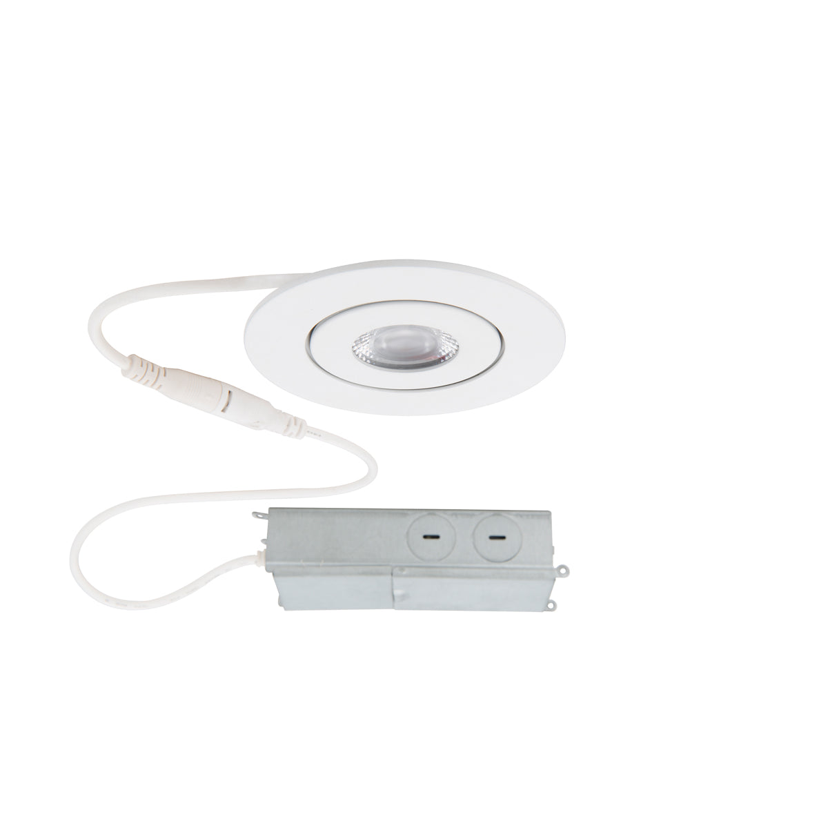 Lotos 2in Adjustable Downlight - Round Single