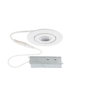 Lotos 2in Adjustable Downlight - Round Single