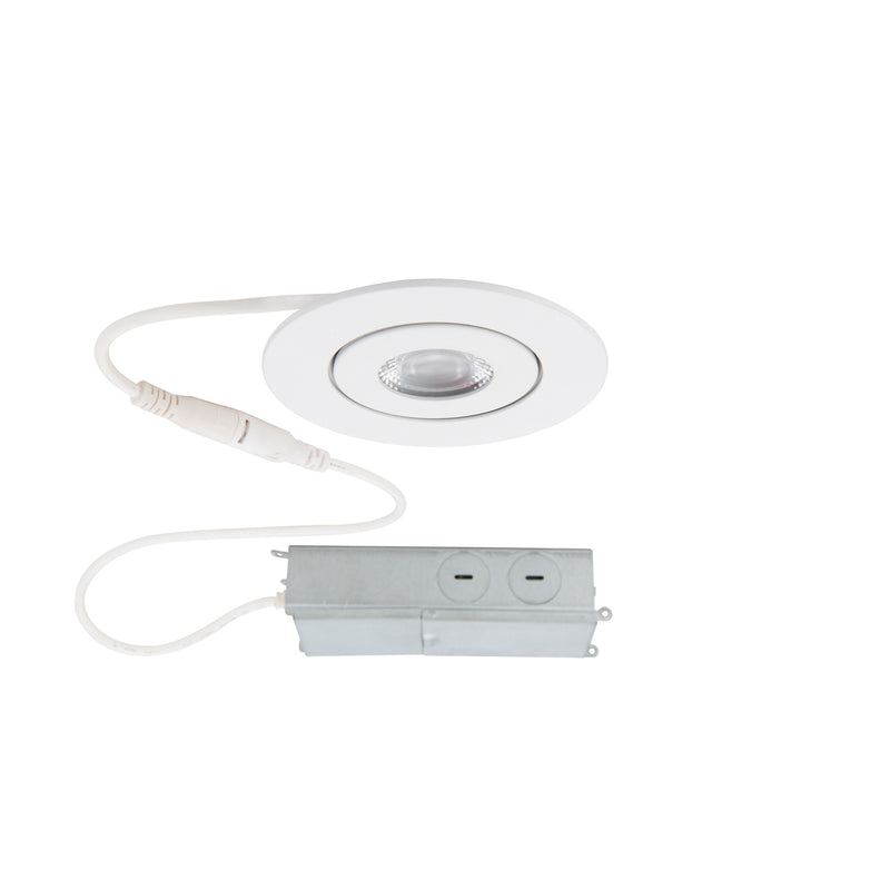 Lotos 2in Adjustable Downlight - Round Single