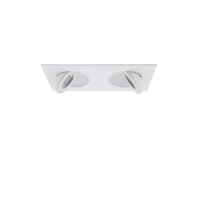 Lotos 2in Adjustable Downlight - Square 2-Light