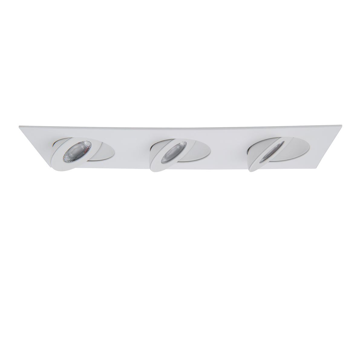 Lotos 2in Adjustable Downlight - Square 3-Light