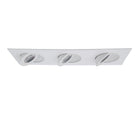 Lotos 2in Adjustable Downlight - Square 3-Light