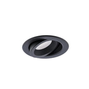 Lotos R 4in Adjustable Downlight - Black