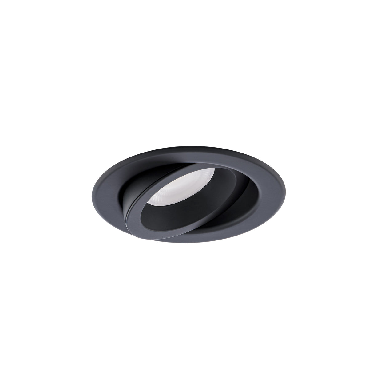 Lotos R 4in Adjustable Downlight - Black