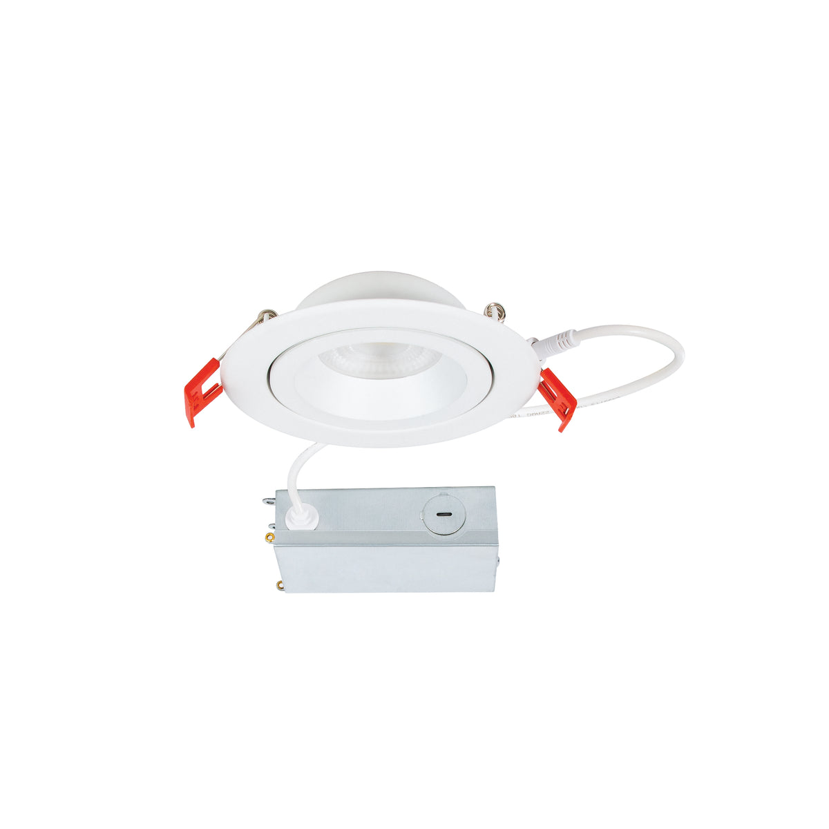 Lotos R 4in Adjustable Downlight - White