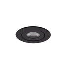 Lotos 4in Round Adjustable Downlight - Black