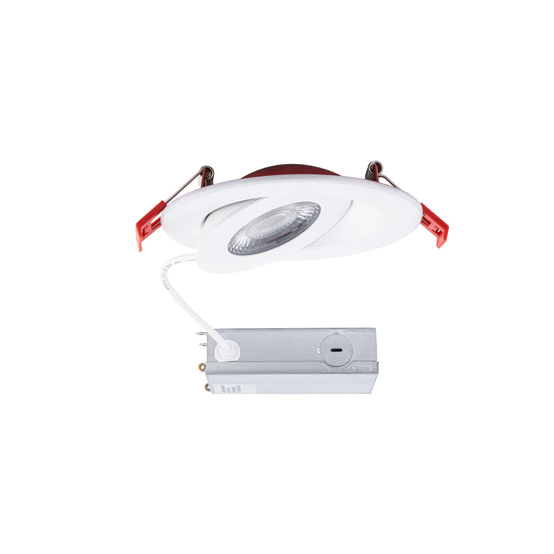 Lotos Fire Rated Adjustable Downlight - 4in