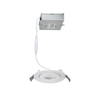 Lotos 4in Round Adjustable Downlight - White