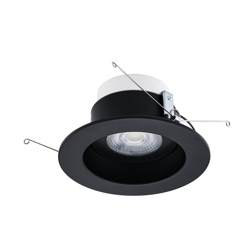 Lotos R Retrofit Downlight - Black