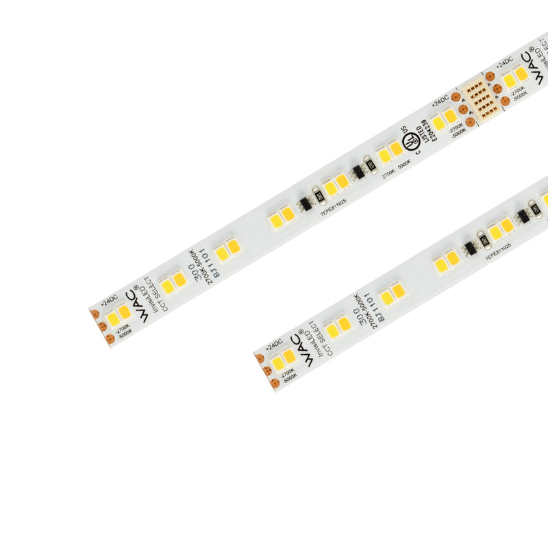 InvisiLED CCT Color Temperature Selectable LED Tape