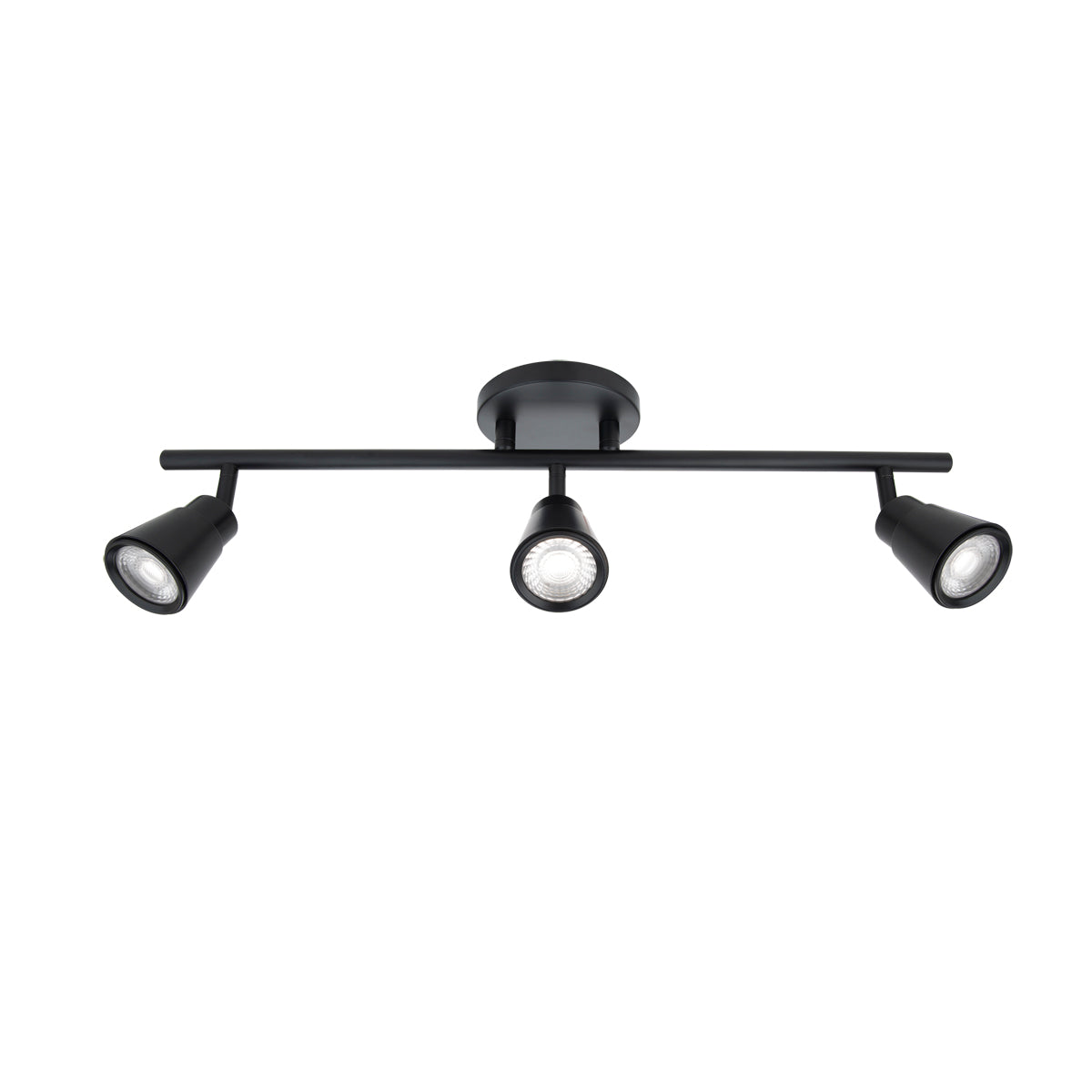 Solo Fixed Rail 3-Light Black
