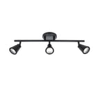 Solo Fixed Rail 3-Light Black