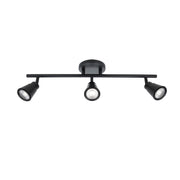 Solo Fixed Rail 3-Light Black