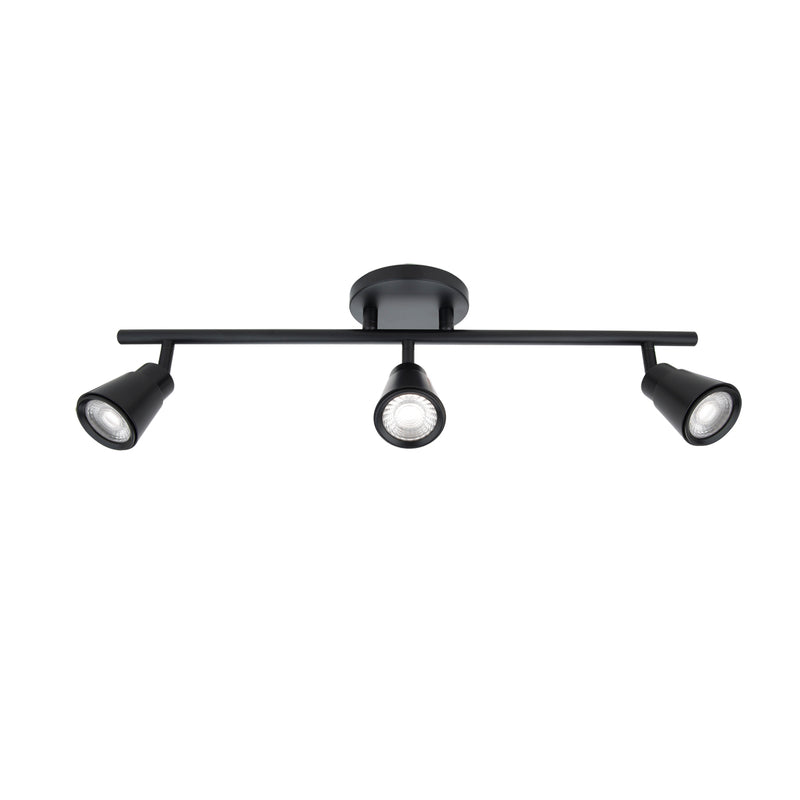 Solo Fixed Rail 3-Light Black