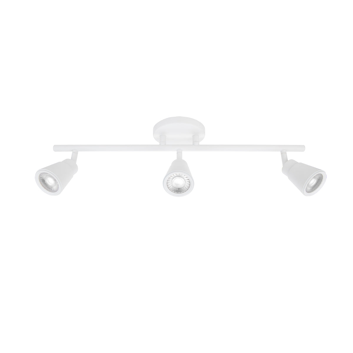 Solo Fixed Rail 3-Light White