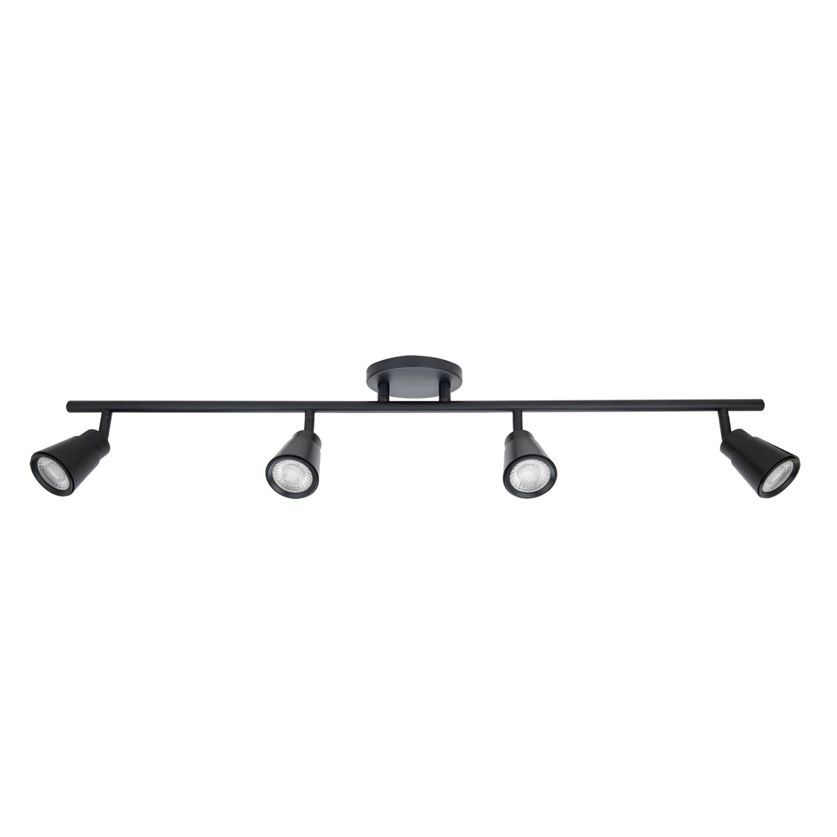 Solo Fixed Rail 4-Light Black