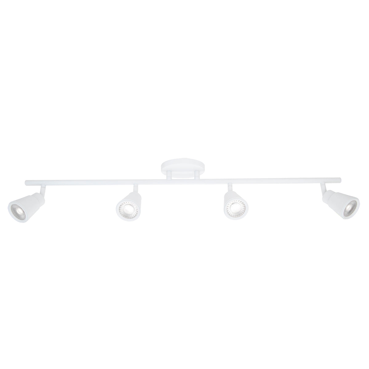 Solo Fixed Rail 4-Light White