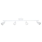 Solo Fixed Rail 4-Light White