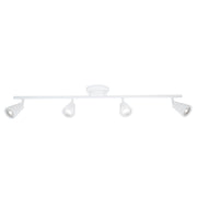 Solo Fixed Rail 4-Light White
