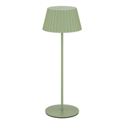 Pleat Indoor/Outdoor Table Lamp - Green