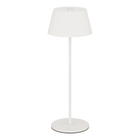 Pleat Indoor/Outdoor Table Lamp - White