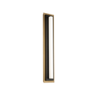 Lyrikal Indoor Sconce - Black/Aged Brass