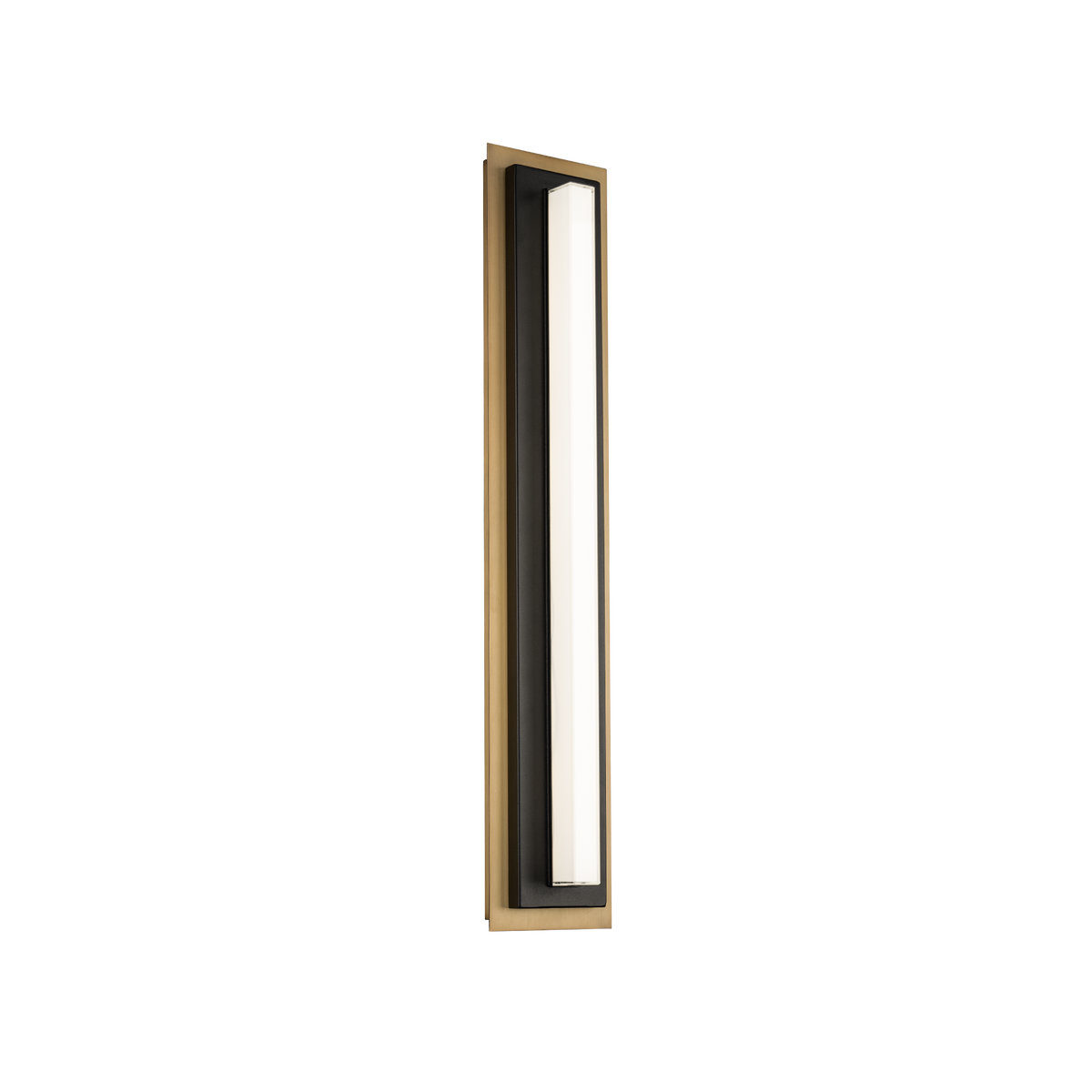 Lyrikal Indoor Sconce - Black/Aged Brass