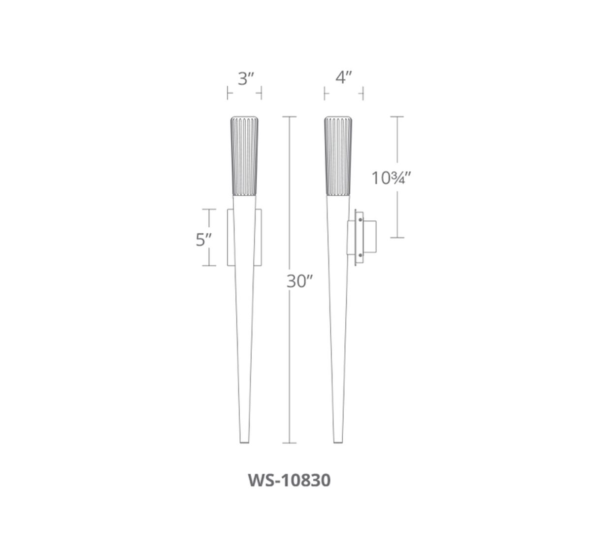 Scepter Wall Sconce
