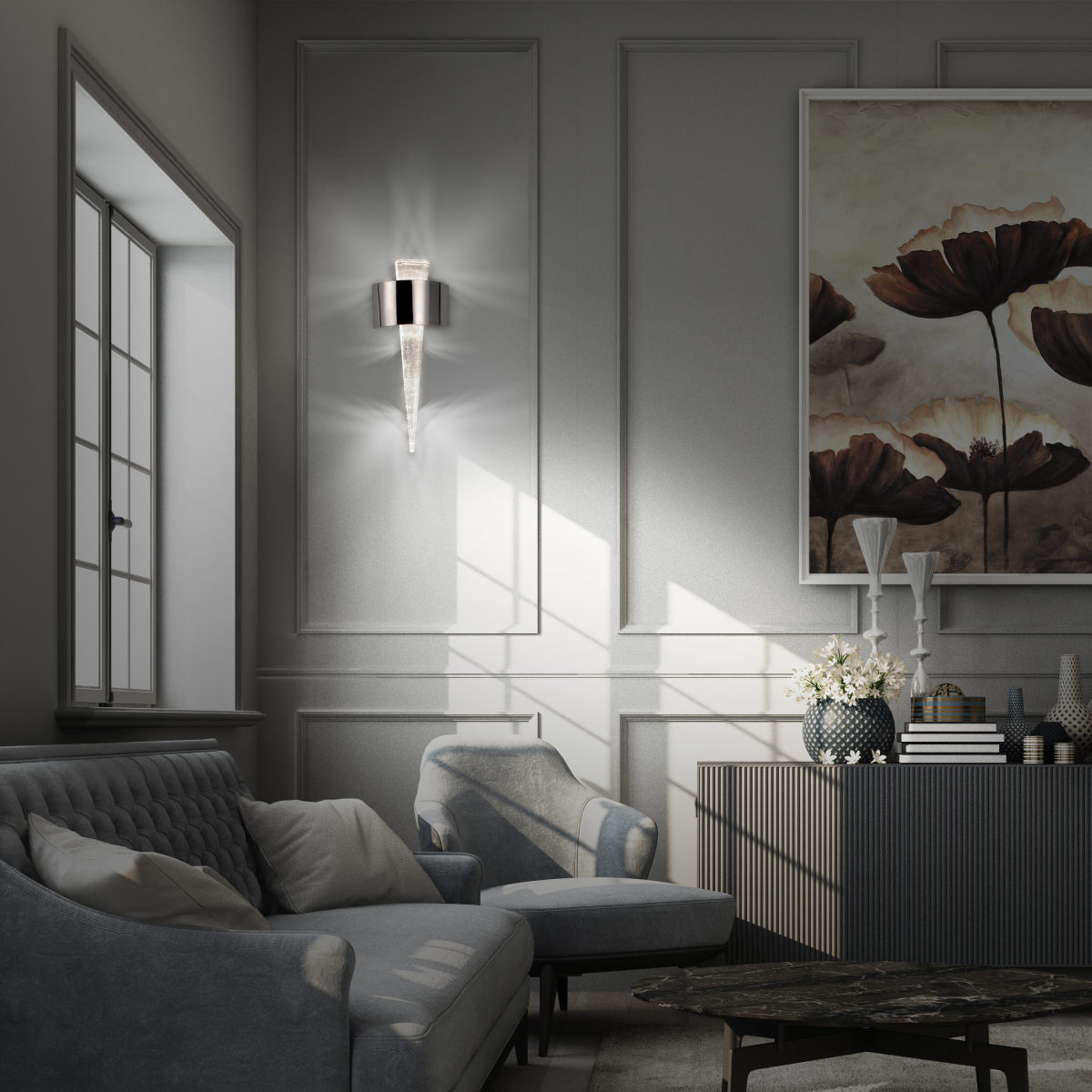Palladian (with Crystal)