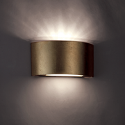 Vermeil10in Sconce 277V