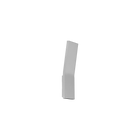 Blade Sconce Brushed Aluminum