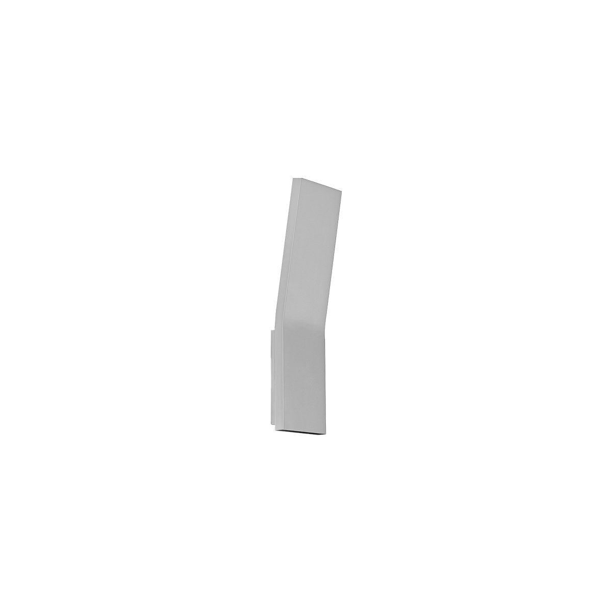 Blade Sconce 277V Brushed Aluminum